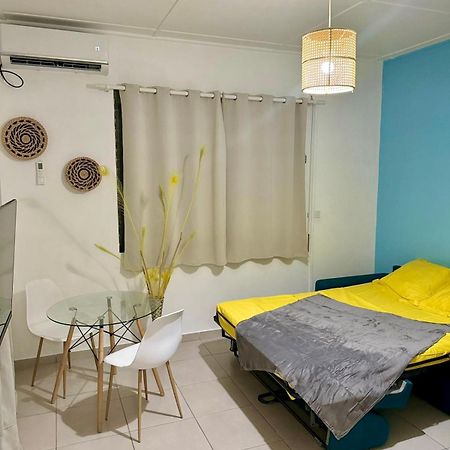 Le Sunshine - Au Coeur Du Centre Ville De Pointe- A- Pitre - Proche De Tout Avec Sa Grande Terrasse Ensoleillee エクステリア 写真